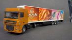 Daf XF Ola Magnum 1:50 Lion Toys Pol, Hobby en Vrije tijd, Modelauto's | 1:50, Bus of Vrachtwagen, Zo goed als nieuw, Lion Toys