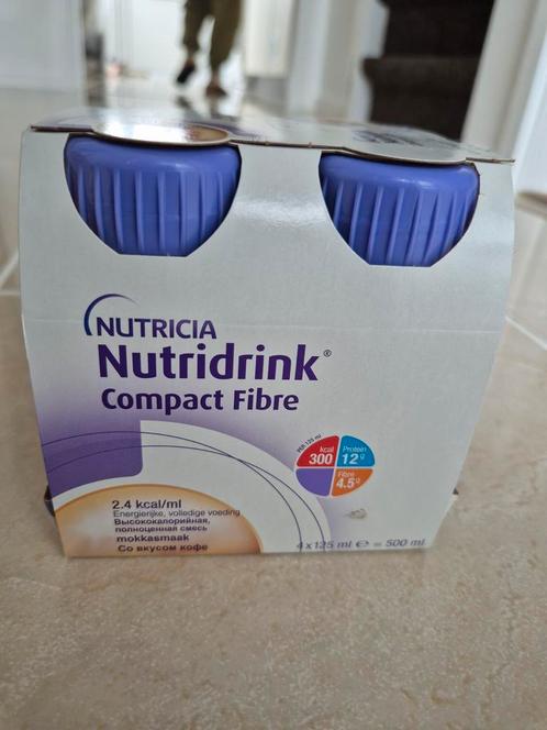 Nutricia Nutridrink Compact fibre 4x124ML, Diversen, Levensmiddelen, Ophalen