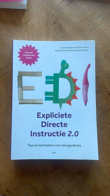 S. Ybarra - Expliciete directe instructie 2.0 - OPHALEN beschikbaar voor biedingen