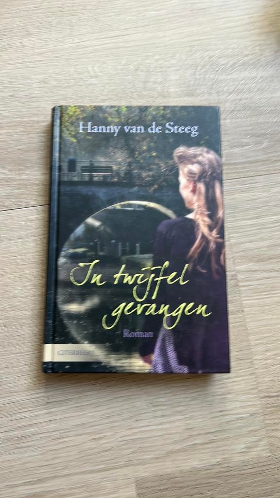 Hanny van de Steeg-Stolk - In twijfel gevangen, Boeken, Noord-Brabant, Hanny van de Steeg-Stolk, Ophalen of Verzenden, Zo goed als nieuw
