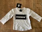 KMDB wit shirtje nieuw mt 56, Meisje, Nieuw, Ophalen of Verzenden, Kmdb