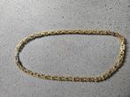 Konings ketting goud, Sieraden, Tassen en Uiterlijk, Kettingen, Ophalen of Verzenden, Zo goed als nieuw, Goud, Goud