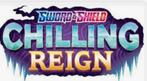 Chilling Reign overzicht reverse holo & holo, Hobby en Vrije tijd, Verzamelkaartspellen | Pokémon, Nieuw, Ophalen of Verzenden