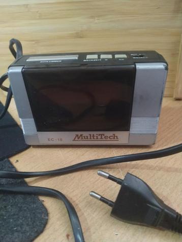 MultiTech EC-18 klok beschikbaar voor biedingen