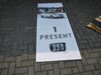 Opel Baniers, vlaggen Meriva; Corsa, Ophalen of Verzenden