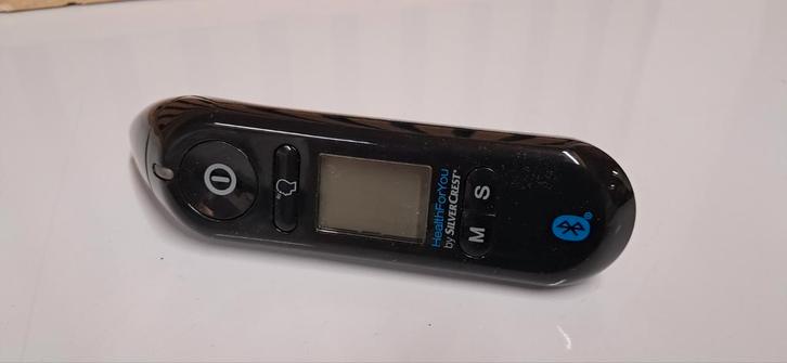 Oorthermometer digitaal, Huis en Inrichting, Woonaccessoires | Thermometers, Zo goed als nieuw, Ophalen of Verzenden