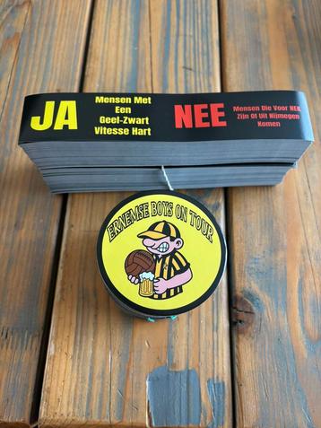Vitesse Stickers beschikbaar voor biedingen