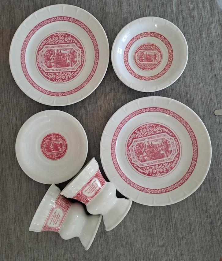 Heinrich Rüdesheimer koffieservies, Antiek en Kunst, Antiek | Servies compleet, Ophalen of Verzenden