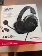 HyperX Cloud II Gaming Headset - Zo goed als nieuw!, Computers en Software, Headsets, Ophalen of Verzenden, Zo goed als nieuw