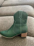 Groene Enkellaarsjes - Maat Onbekend, Kleding | Dames, Schoenen, Ophalen of Verzenden, Zo goed als nieuw, Groen, Lage of Enkellaarzen