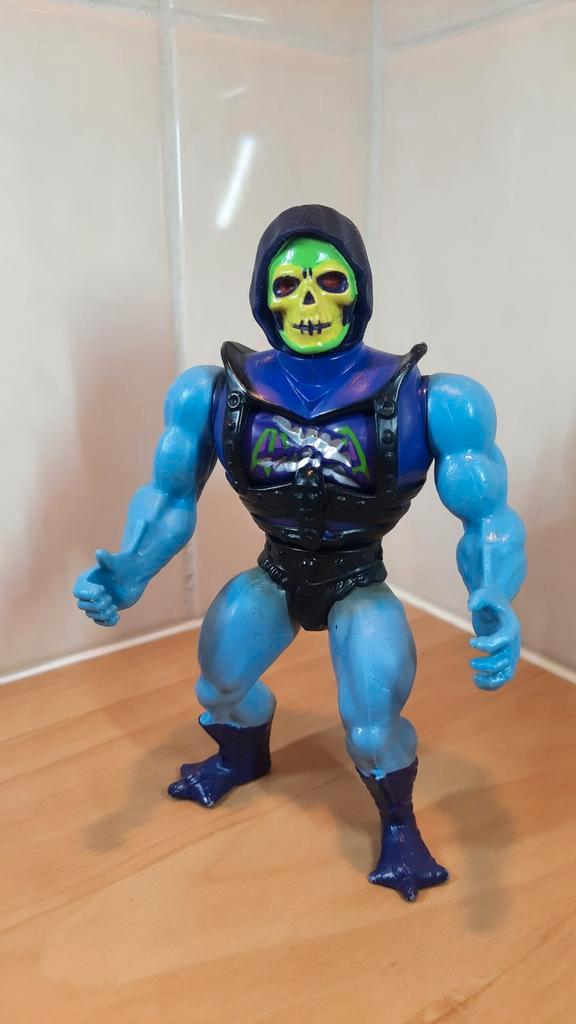 MOTU SKELETOR Masters of the Universe Vintage figuur Heman, Verzamelen, Poppetjes en Figuurtjes, Zo goed als nieuw, Ophalen of Verzenden