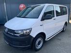 Volkswagen TRANSPORTER  L1H1 2.0 TSI 150PK 9 persoons INCL., Voorwielaandrijving, Elektrische ramen, 2500 kg, Wit
