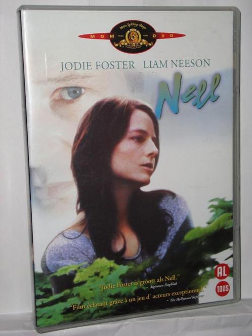 DVD - Nell met Jodie Foster, Liam Neeson, Natasha Richardson, Cd's en Dvd's, Dvd's | Drama, Zo goed als nieuw, Drama, Alle leeftijden