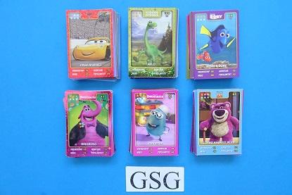 Set Disney Pixar kaarten 280-delig nr. 50780-02, Ophalen of Verzenden, Zo goed als nieuw, Jongen of Meisje