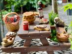 Compleet gevulde picknicktafel van Candy Designs, Ophalen of Verzenden, Zo goed als nieuw, Overige typen