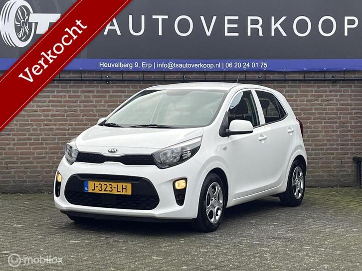 Kia Picanto 1.0 DPi ComfortLine 5p+CRUISE CONTROL+NAP, Auto's, Kia, Bedrijf, Te koop, Picanto, ABS, Airbags, Airconditioning, Alarm