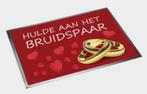Feestelijke deurmat hulde aan het bruidspaar, Info@all4funbaarlo.nl, A, Nieuw, Ophalen of Verzenden
