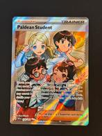 Paldean Student - Paldean Fates 230/091, Ophalen of Verzenden, Zo goed als nieuw, Losse kaart