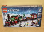 LEGO 10254 Creator Expert Winter Holiday Train trein nieuw, Kinderen en Baby's, Speelgoed | Duplo en Lego, Nieuw, Complete set