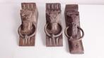 Kast of schouw ornamenten, antiek eiken, Ophalen of Verzenden