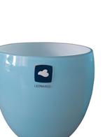 2 mooie licht blauwe Leonardo vazen, Gevondenengemaakt@gmail.com, Leonardo, Ophalen of Verzenden, Minder dan 50 cm