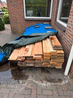 Douglas dakbeschot, Doe-het-zelf en Verbouw, Hout en Planken, Ophalen, Minder dan 25 mm, Zo goed als nieuw, Plank