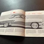 MERCURY - 1956 (#10) brochure folder, Verzenden, Gelezen, Overige merken