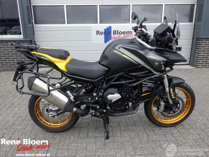 QJMOTOR SRT 800 SX (bj 2025), Motoren, Motoren | Schademotoren, Overig, Overige merken