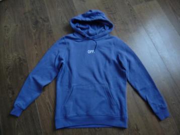 Paarse hoodie maat M beschikbaar voor biedingen