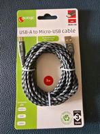 USB-A to Micro-USB cable, Ophalen of Verzenden, Zo goed als nieuw, Overige merken