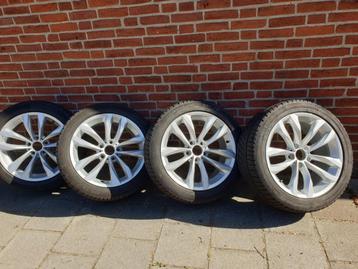 BMW Winterwielen 18 inch Style 609 - F10/F11/F06/F12/F13 beschikbaar voor biedingen