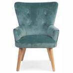 Gezocht: Childhome Velvet Kinderfauteuil, Huis en Inrichting, Stoelen, Gebruikt, Overige kleuren, Ophalen of Verzenden, Eén