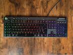 Logitech G815 (Tactile) RGB Mechanical Gaming Keyboard, Computers en Software, Toetsenborden, Ophalen of Verzenden, Zo goed als nieuw