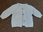 zacht wit vestje maat 62, Ophalen, Zo goed als nieuw, Meisje, Truitje of Vestje