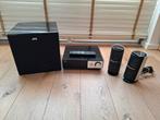 JVC 2.1 home cinema set  met Subwoofer, Audio, Tv en Foto, Home Cinema-sets, Ophalen, Gebruikt, JVC, 2.1-systeem