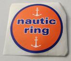 Sticker Nautic Ring vintage sticker Sailing, Ophalen of Verzenden