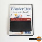 Wonder Boy in Monster Land - SEGA Master System Game, Gebruikt
