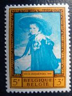 Postzegels België 1958 schilderijen nr. 1124 - cw € 5,00 (*), Ophalen of Verzenden, Kunst