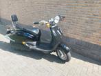 Ebaretti elektrische scooter, blauw kenteken, Gebruikt, Elektrisch, Ophalen, Overige merken