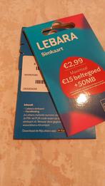 0630605068 uitstekend top nummer lebara prepaid simkaart, Verzenden, Nieuw, KPN, Simkaart