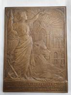 Amsterdam Inhuldiging Wilhelmina 6-9-1898 J.C. Wienecke, Ophalen of Verzenden, Overige materialen