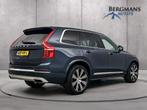 Volvo XC90 2.0 T8 INSCRIPTION // 1E EIGENAAR // LUCHTVERING, Gebruikt, 1969 cc, 7 stoelen, Leder
