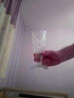Mooi vintage kristallen vaasje, Huis en Inrichting, Woonaccessoires | Vazen, Ophalen, Overige kleuren, Minder dan 50 cm, Glas
