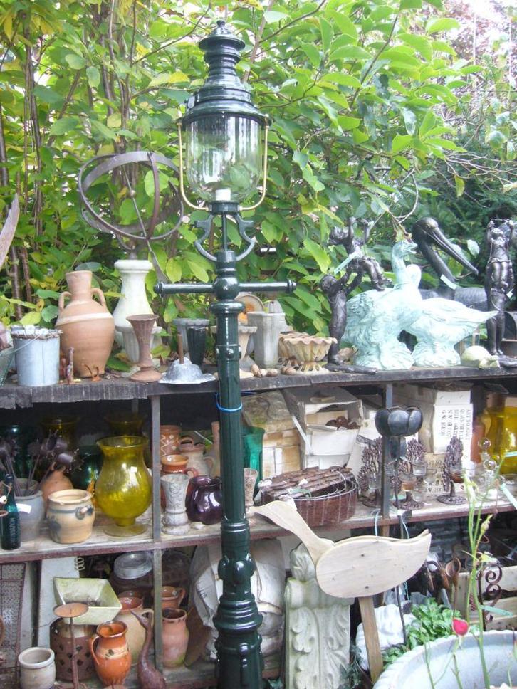 Lantaarnpaal buitenlamp onderdelen kappen in soorten/maten, Tuin en Terras, Tuinwanddecoratie, Ophalen