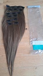 Clip in extensions 40 cm echt haar van Glamour your hair, Sieraden, Tassen en Uiterlijk, Uiterlijk | Haarverzorging, Ophalen of Verzenden