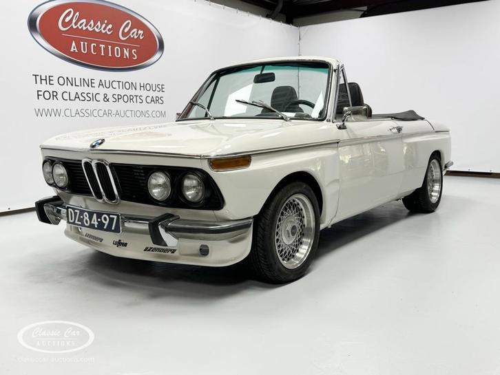 Bmw OVERIGE 1802 Lumma Convertible  - ONLINE AUCTION, Auto's, Oldtimers, Bedrijf, BMW, Benzine, Cabriolet, Handgeschakeld, Geïmporteerd