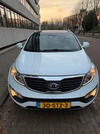 Kia Sportage 2.0 Cvvt 2WD AUT 2012 Wit, Auto's, Kia, 1998 cc, 4 cilinders, Origineel Nederlands, 75 €/maand