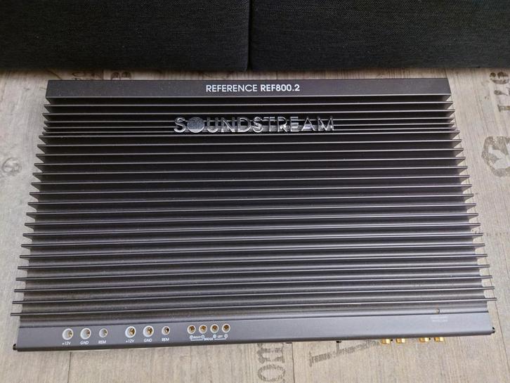 Soundstream reference ref 800.2, Auto diversen, Autospeakers, Zo goed als nieuw, Ophalen of Verzenden