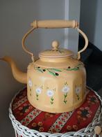 Vintage theepot, Antiek en Kunst, Antiek | Emaille, Ophalen of Verzenden