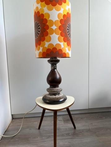 Vintage retro lamp  beschikbaar voor biedingen